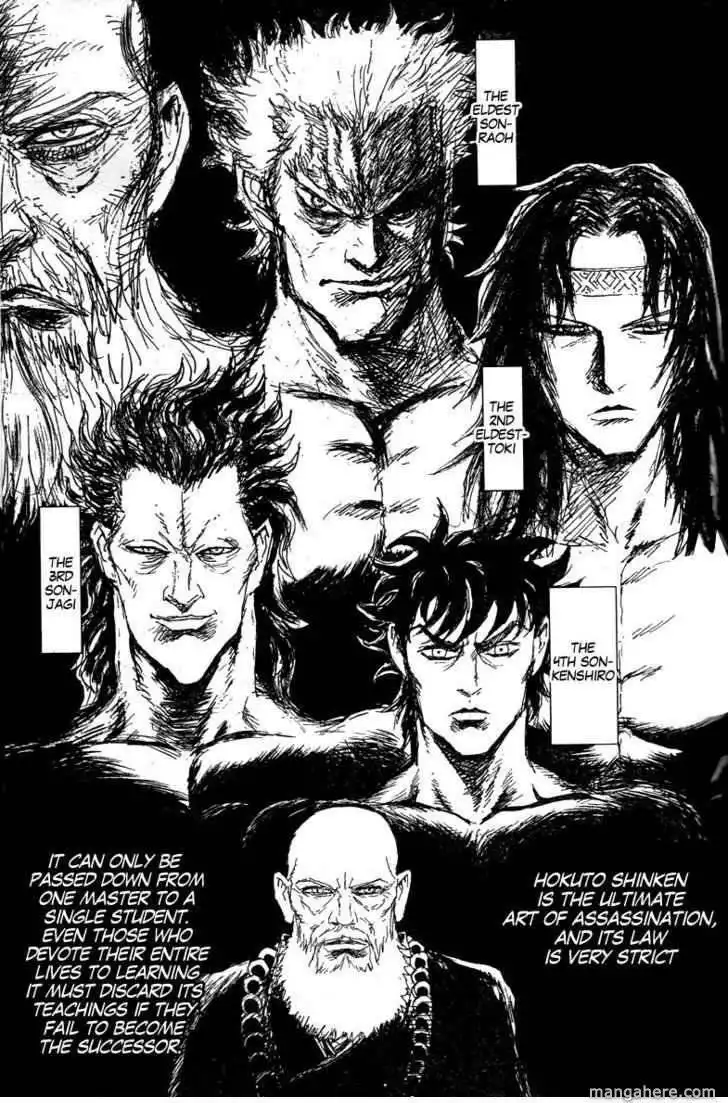 Hokuto No Ken - Ryuken Gaiden Chapter 1 4